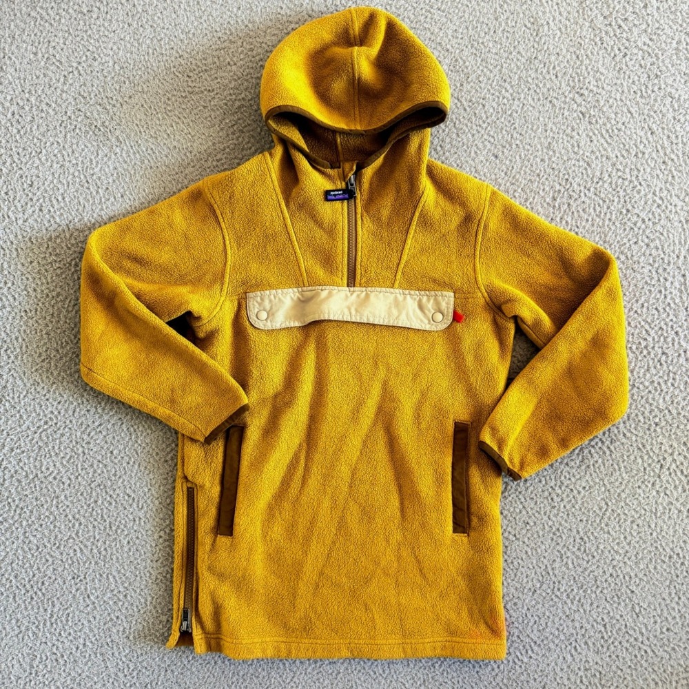 Patagonia Kids Synchilla Fleece Anorak sz 10 Worn Wear Kids Unisex Cagoule
